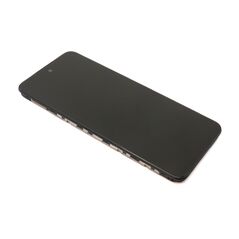 LCD displej (ekran) - Motorola Moto G13 (XT2331) + Touch screen + okvir crni Full ORG EU (5D68C22318) (MS).