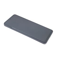 LCD displej (ekran) - Samsung A336 Galaxy A33 5G + Touch screen + okvir crni Full ORG EU (GH82-28143A/28144A) (MS).