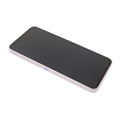LCD displej (ekran) - Samsung A366 Galaxy A36 5G + Touch screen + okvir lavender Full ORG EU (GH82-36841D) (MS).