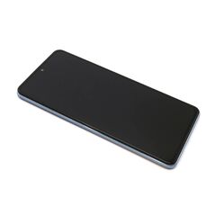 LCD displej (ekran) - Xiaomi Mi 11i/11X/11X Pro/Poco F3/Poco F4/BlackShark 4 + Touch screen + okvir blue Full ORG EU (5600040K1100/56000E0K1100) (MS).