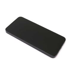 LCD displej (ekran) - Xiaomi 14 5G (2023) + Touch screen + okvir crni Full ORG EU (56000400N300) (MS).
