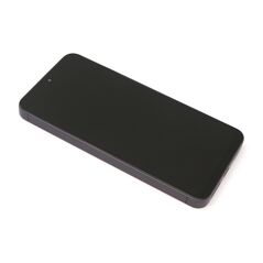 LCD displej (ekran) - Samsung S921 Galaxy S24 5G + Touch screen + okvir crni (MS).