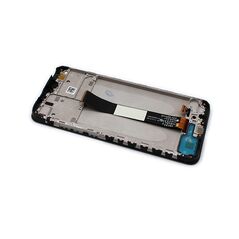 LCD displej (ekran) - Xiaomi Redmi 9A/9C/9AT/10A + Touch screen + okvir crni (MS).