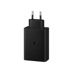 Samsung kucni punjac 65W 2xUSB + Type C EP-T6530-NBE crni FULL ORG (MS).