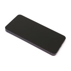 LCD displej (ekran) - Samsung S921 Galaxy S24 5G + Touch screen + okvir crni SOFT OLED APLONG (MS).