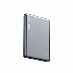Univerzalna Back Up Baterija MagSafe Moxom MX-PB212 Ultra Thin PD20W + wireless 15W 5000mAh sivi (MS).