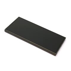 LCD displej (ekran) - Samsung S928 Galaxy S24 Ultra 5G + Touch screen + okvir crni OLED (MS).