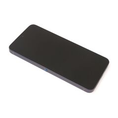 LCD displej (ekran) - Samsung S931 Galaxy S25 5G + Touch screen + okvir blue crni Full ORG EU (GH82-36329E) (MS).