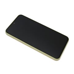 LCD displej (ekran) - Samsung A546B Galaxy A54 5G + Touch screen + okvir lime/light green Full ORG EU (GH82-31231C/31232C) (MS).