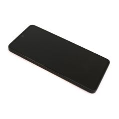 LCD displej (ekran) - Xiaomi Redmi Note 14 5G + Touch screen + okvir black/tarnish Full ORG EU (56002000O1700) (MS).