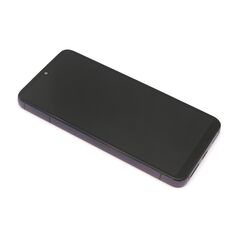 LCD displej (ekran) - Samsung Galaxy S22 5G + Touch screen + okvir crni (MS).