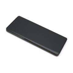 LCD displej (ekran) - Xiaomi Redmi Note 13 Pro Plus 5G (2023) + Touch screen + okvir crni Full ORG EU (560002N16U00) (MS).