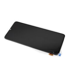 LCD displej (ekran) - Samsung A705 Galaxy A70 + Touch screen crni OLED (small size) (MS).
