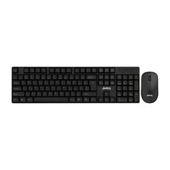 Tastatura bezicna i mis bezicni WS730+ crna JEDEL (MS).