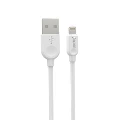 USB data kabl Comicell Superior CO-BX14 2.4A Lightning 1m beli (MS).