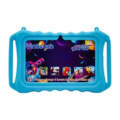 Wintouch tablet - decu K705 7 inca beli / plava Zastitna maska (futrola) (MS).