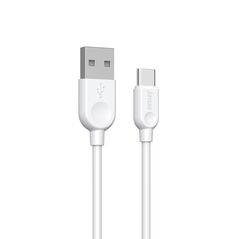 USB data kabl Comicell Superior CO-BX14 3A Type C 2m beli (MS).