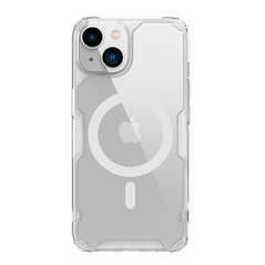 Zastitna maska (futrola) Nillkin Nature Pro Magnetic - iPhone 14 Plus Transparent.