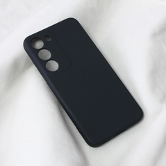 Zastitna maska (futrola) Teracell Soft Velvet - Samsung S911B Galaxy S23 crna.