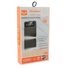 Univerzalna Back Up Baterija prenosiva baterija Oxpower PC4-1 4in1 5V 2A 10000 mAh bela.