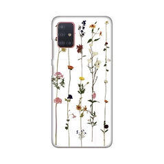 Zastitna ultra tanka (skin) maska / futrola PRINT - Samsung G990 Galaxy S21 FE Flower.