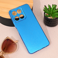 Zastitna maska (futrola) Sparkle Dust - Huawei Honor X6a svetlo plava.