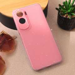 Zastitna maska (futrola) Sparkle Dust - Huawei Honor 90 Lite roza.
