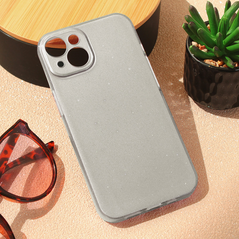Zastitna maska (futrola) Sparkle Dust - iPhone 15 6.1 srebrna.