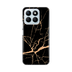 Zastitna silikonska maska (futrola) PRINT - Huawei Honor X8b All crni.