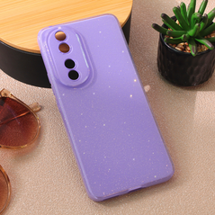 Zastitna maska (futrola) Sparkle Dust - Huawei Honor 90 ljubicasta.