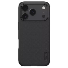 Zastitna maska (futrola) Nillkin Scrub Pro - iPhone 17 Pro/18 Pro 6.3 crna.
