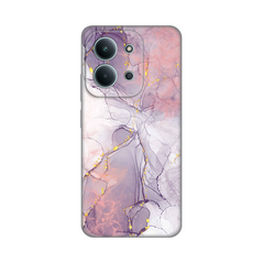 Zastitna silikonska maska (futrola) PRINT - Xiaomi Redmi 15C 4G Pink Marble.