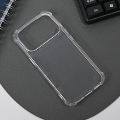 Zastitna maska (futrola) Transparent Ice Cube - iPhone 17 Pro/18 Pro 6.3.