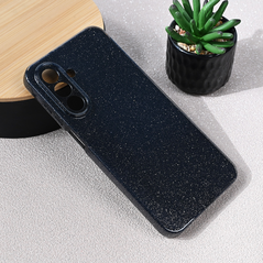Zastitna maska (futrola) Sparkle Dust - Samsung A266 Galaxy A26 5G crna.