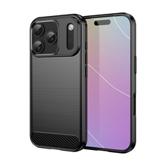 Zastitna maska (futrola) Defender Safeguard - iPhone 17 Pro/18 Pro 6.3 crna.
