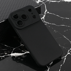 Zastitna maska (futrola) Teracell Giulietta - iPhone 17 Pro/18 Pro 6.3 mat crna.