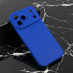 Zastitna maska (futrola) Teracell Giulietta - iPhone 17 Pro Max/18 Pro Max 6.9 mat plava.