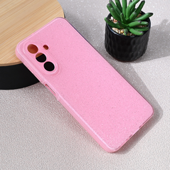 Zastitna maska (futrola) Sparkle Dust - Samsung A266 Galaxy A26 5G roze.