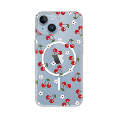 Zastitna maska (futrola) print Magsafe - iPhone 13/14 6.1 Cute Cherries.