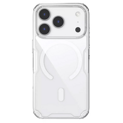 Zastitna maska (futrola) Nillkin Nature Pro Magnetic - iPhone 17 Pro/18 Pro 6.3 Transparent.