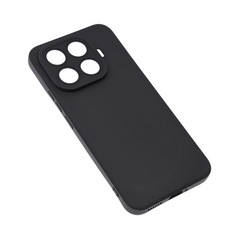 Zastitna maska (futrola) Teracell Giulietta - Xiaomi 15T Pro mat crna.