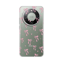 Zastitna ultra tanka (skin) maska / futrola PRINT - Huawei Honor Magic 8 Lite Cute Bow.