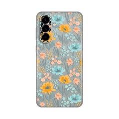 Zastitna ultra tanka (skin) maska / futrola PRINT - Samsung A576 Galaxy A57 5G Lovely Flowers.