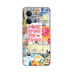 Zastitna silikonska maska (futrola) PRINT - Xiaomi Redmi 15C 4G More Amore.