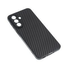 Zastitna maska (futrola) Carbon fiber - Samsung A576 Galaxy A57 5G crna.