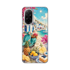 Zastitna ultra tanka (skin) maska / futrola PRINT - Xiaomi Redmi A5(173mm) Summer in Greece.