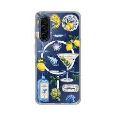 Zastitna maska (futrola) print Magsafe - Samsung A175 Galaxy A17 Mediterranean Martini.