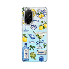 Zastitna silikonska maska (futrola) PRINT - Xiaomi Redmi A5(173mm) Mediterranean Martini.