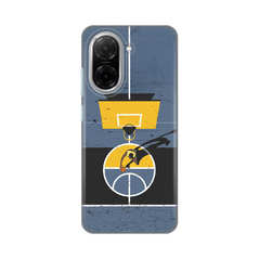 Zastitna ultra tanka (skin) maska / futrola PRINT - Xiaomi Redmi A5(173mm) Court.