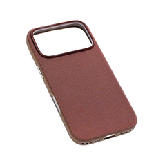 Zastitna maska (futrola) Magsafe TechWoven - iPhone 17 Pro braon.